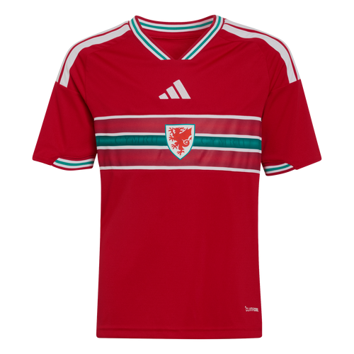 adidas Wales 2026 Youth Home Stadium Jersey