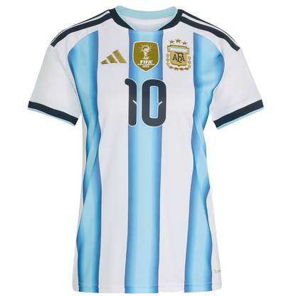 adidas Argentina 2026 Women's Lionel Messi Home Stadium Jersey