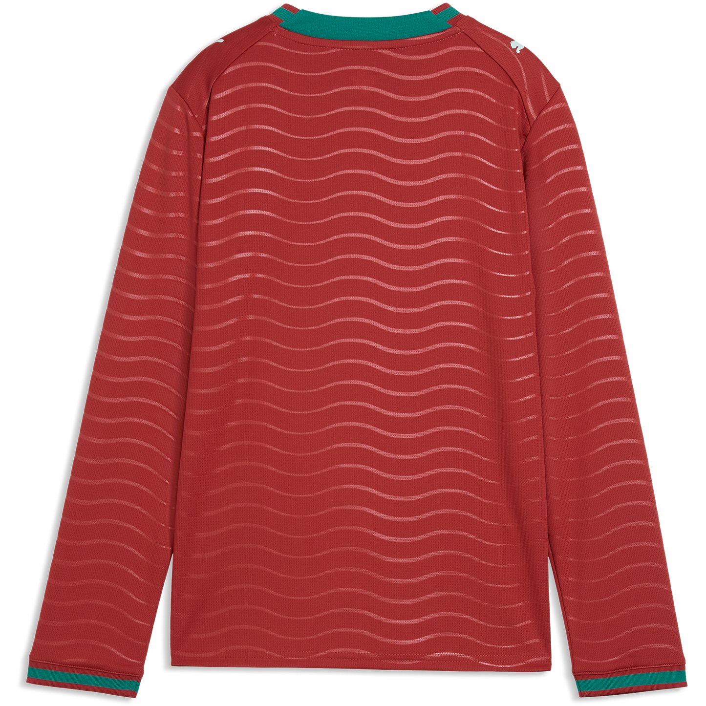 Puma Portugal 2026 Youth Long Sleeve Home Stadium Jersey