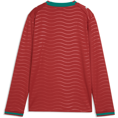 Puma Portugal 2026 Youth Long Sleeve Home Stadium Jersey