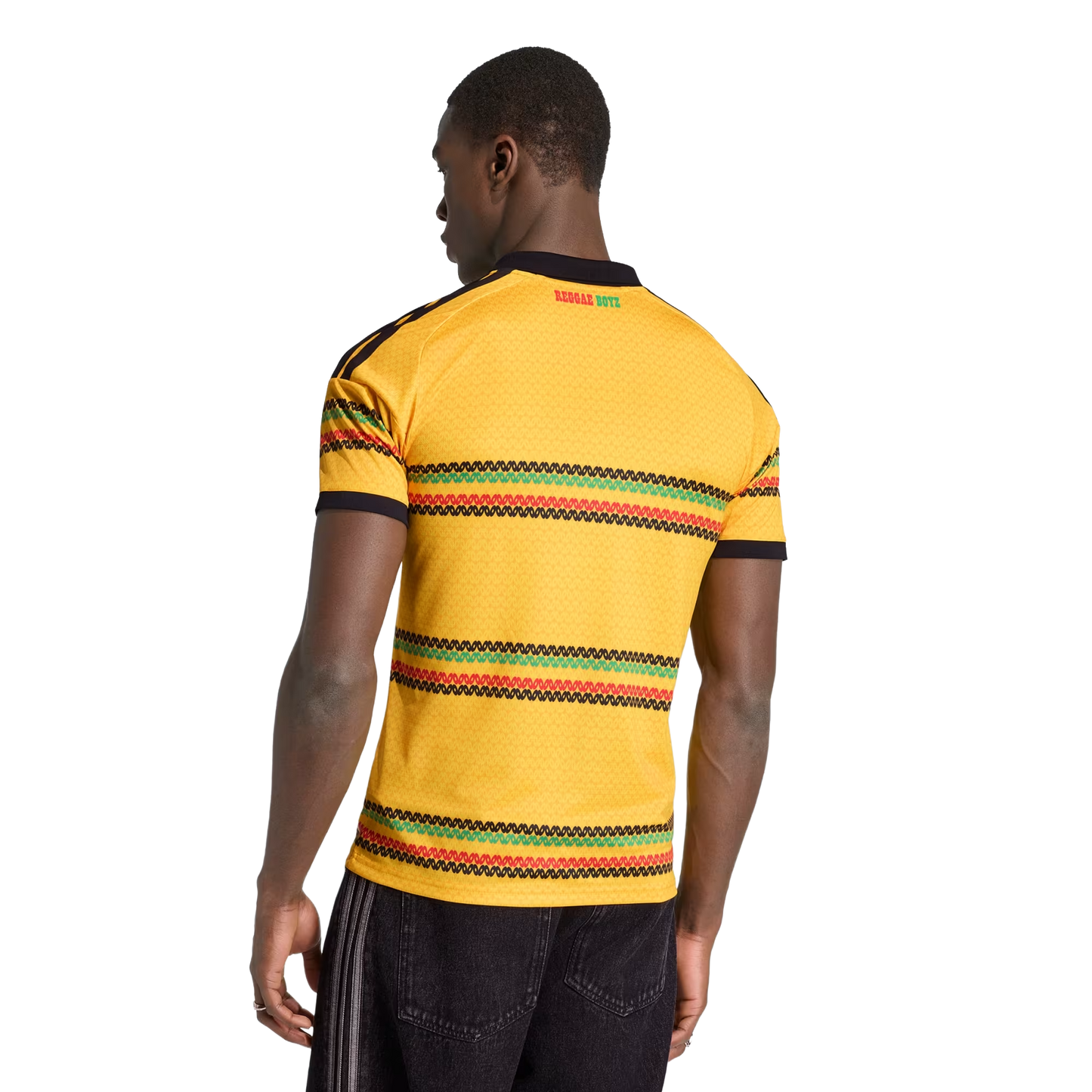 adidas Jamaica 2026 x Bob Marley Men's Home Stadium Jersey