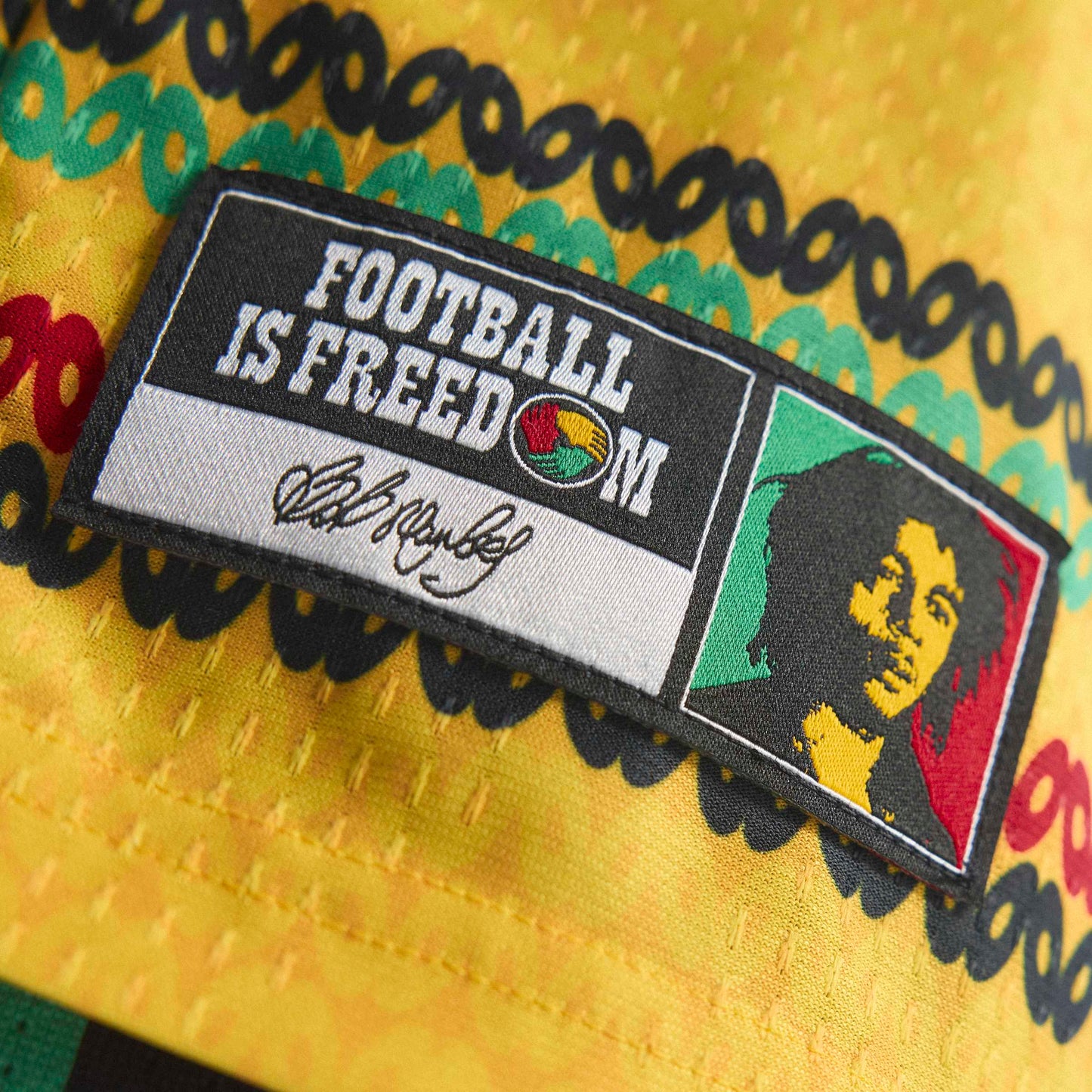 adidas Jamaica 2026 x Bob Marley Men's Home Authentic Jersey