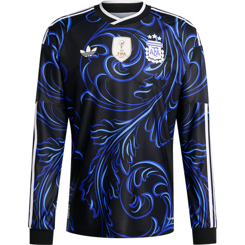 adidas Men's Argentina Away 2026 Authentic Long Sleeve Jersey