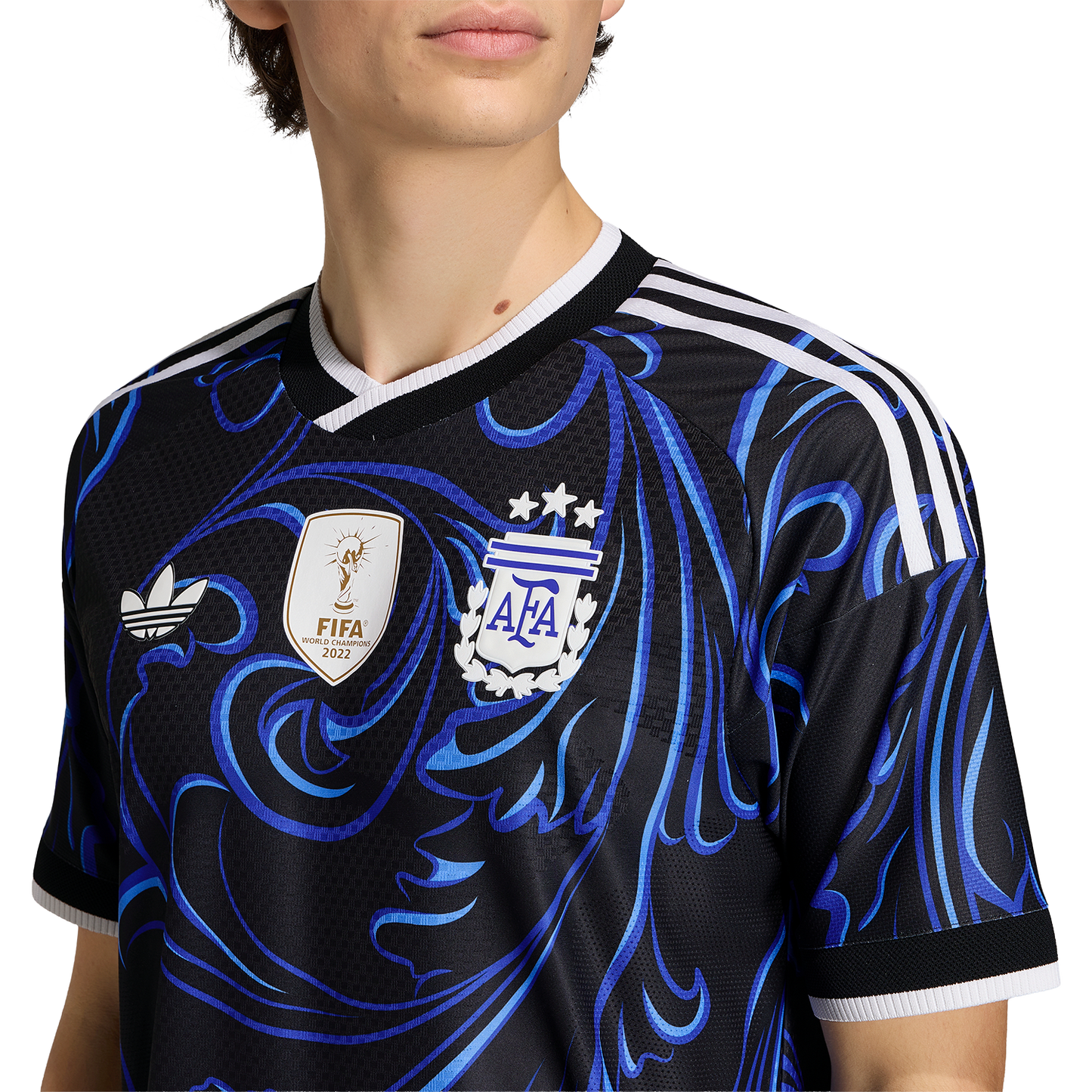 adidas Men's Argentina Away 2026 Authentic Match Jersey
