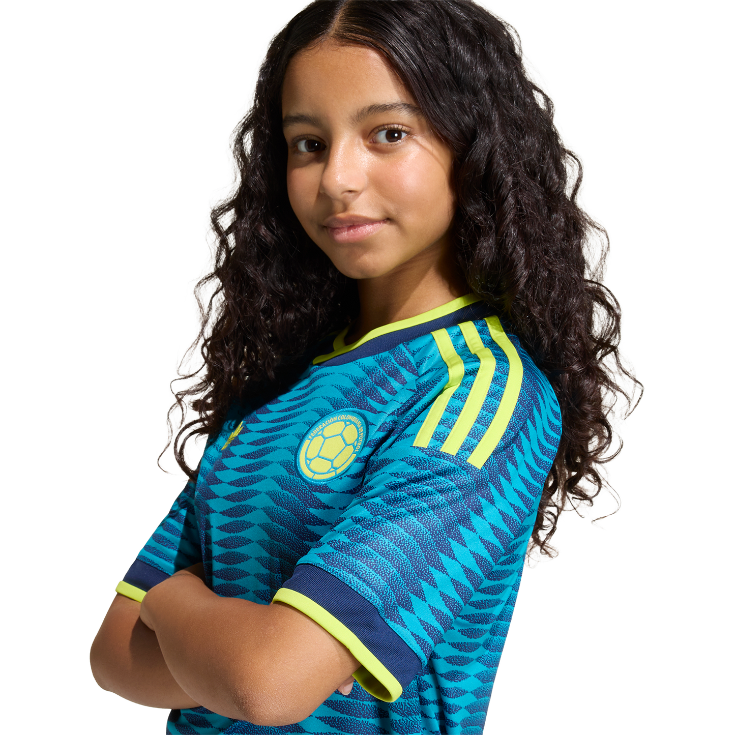 adidas Youth Colombia Away 2026 Stadium Jersey