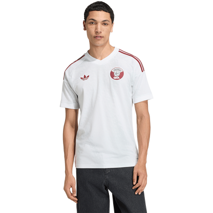 adidas Men's Qatar Away 2026 Stadium Jersey