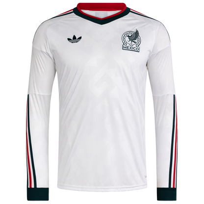 adidas Men's Mexico Away 2026 Long Sleeve Stadium Jersey
