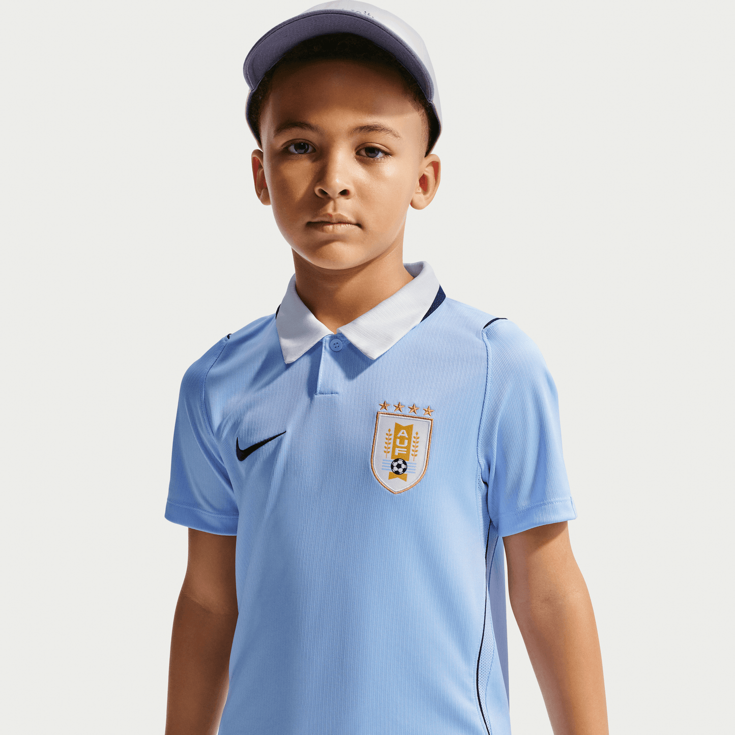 Nike Youth Uruguay Home 2026 Stadium Jersey