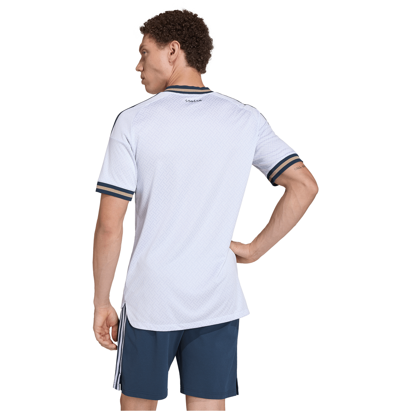 adidas Men's Italy Away 2026 Authentic Match Jersey