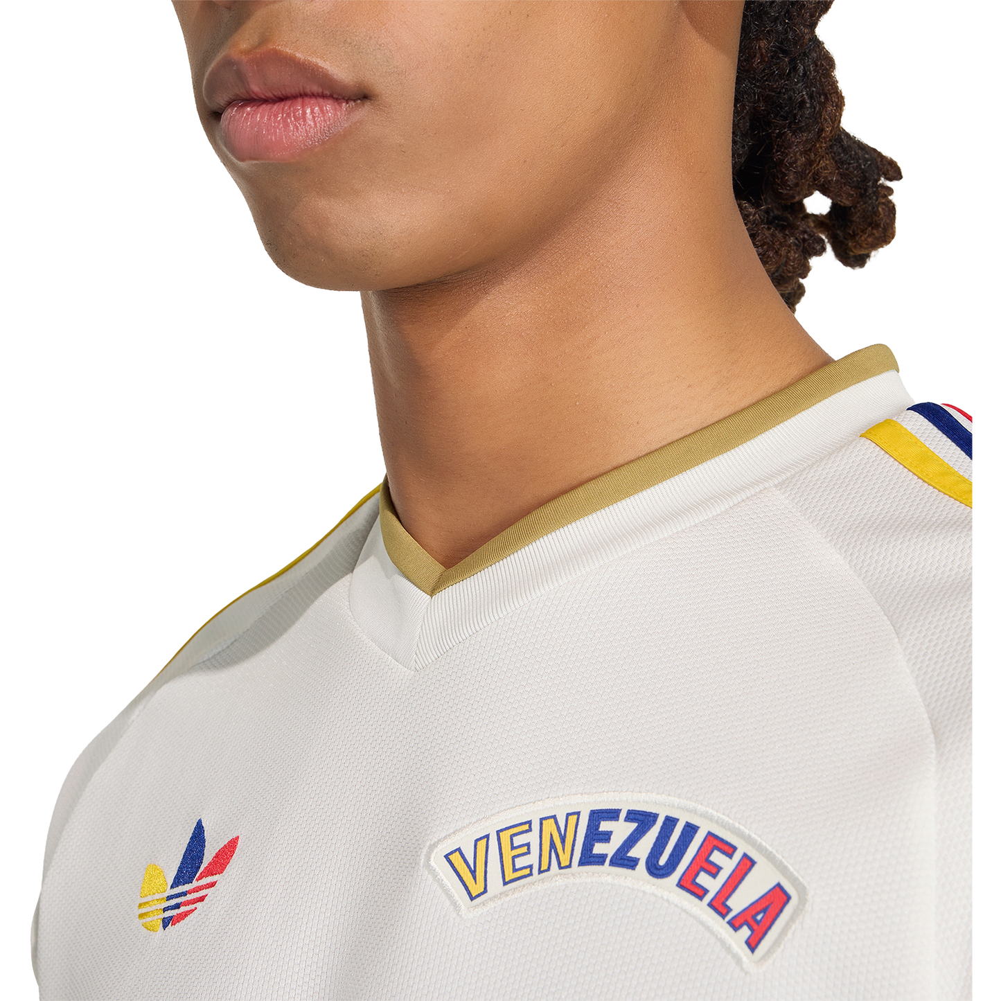 adidas Men's Venezuela Away 2026 Stadium Jersey