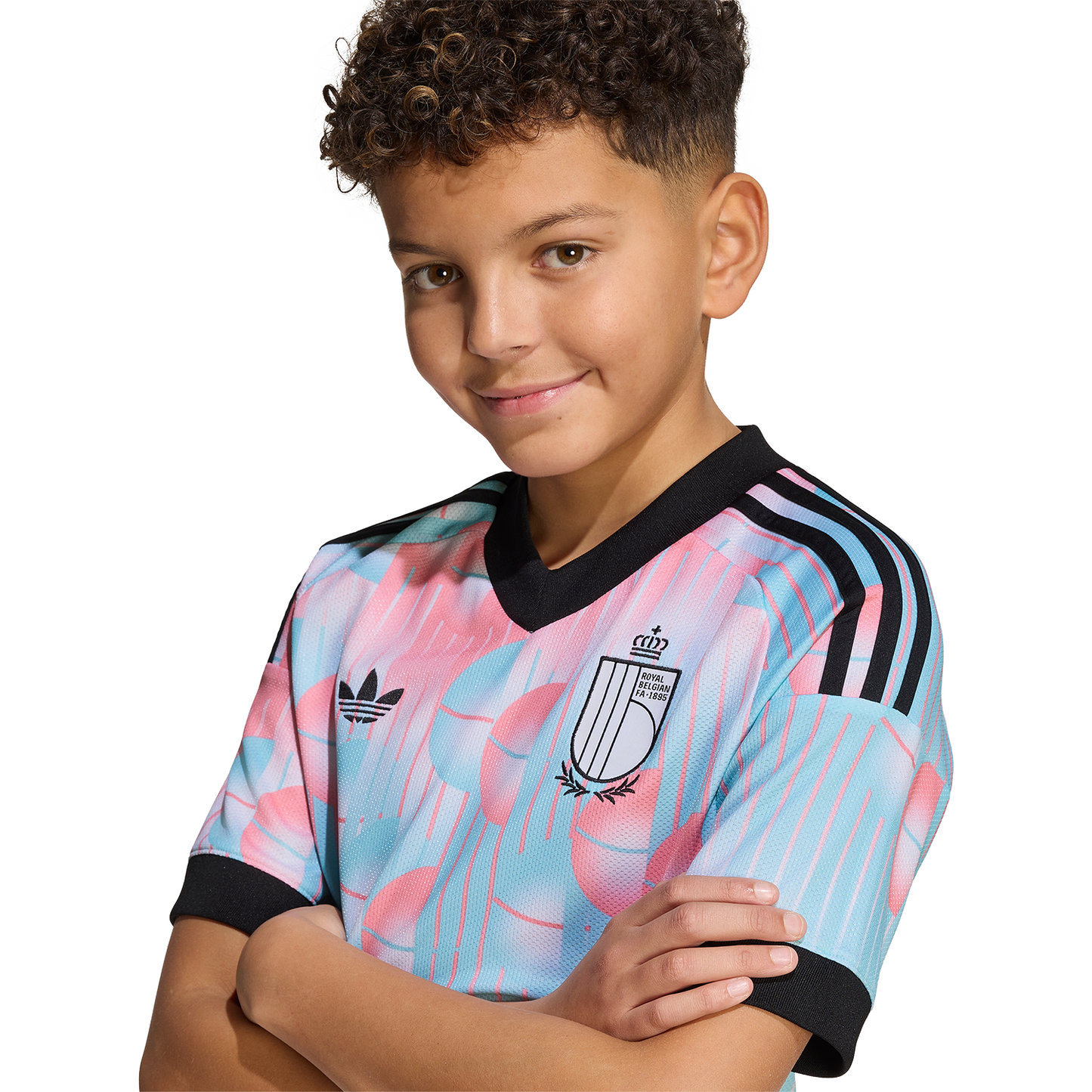 adidas Youth Belgium Away 2026 Stadium Jersey