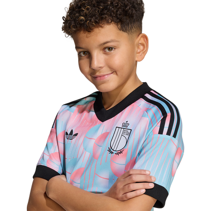 adidas Youth Belgium Away 2026 Stadium Jersey