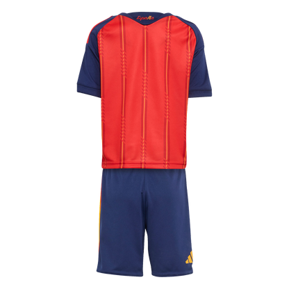 adidas Spain 2026 Toddler Home Kit