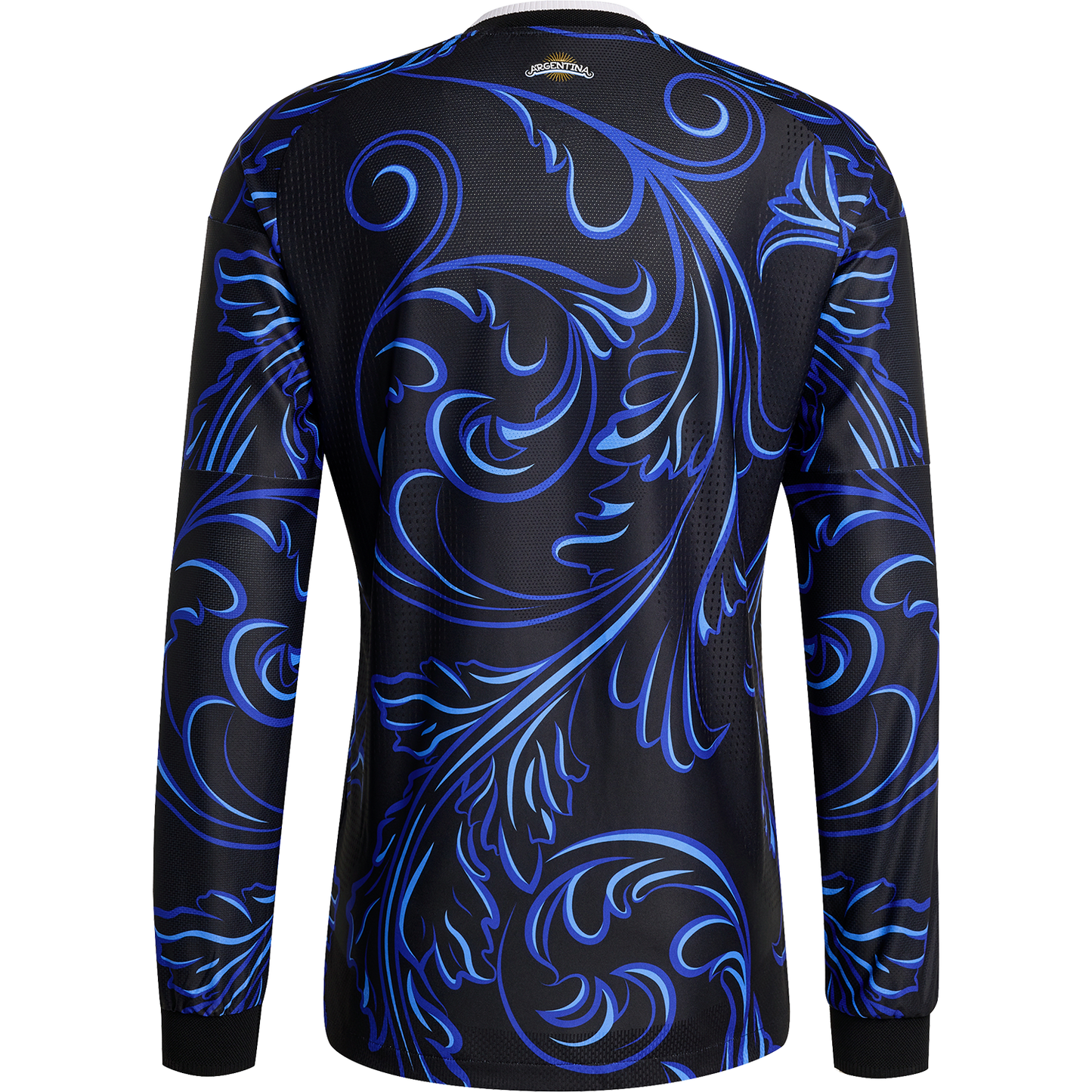 adidas Men's Argentina Away 2026 Authentic Long Sleeve Jersey