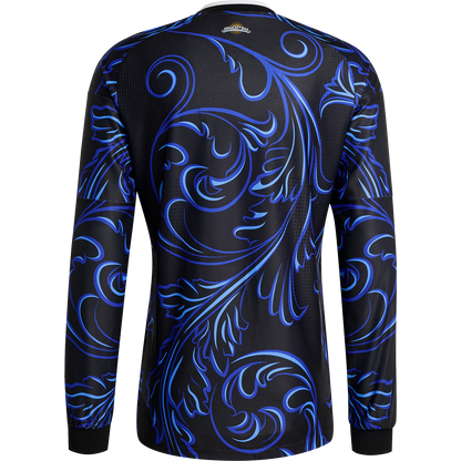 adidas Men's Argentina Away 2026 Authentic Long Sleeve Jersey