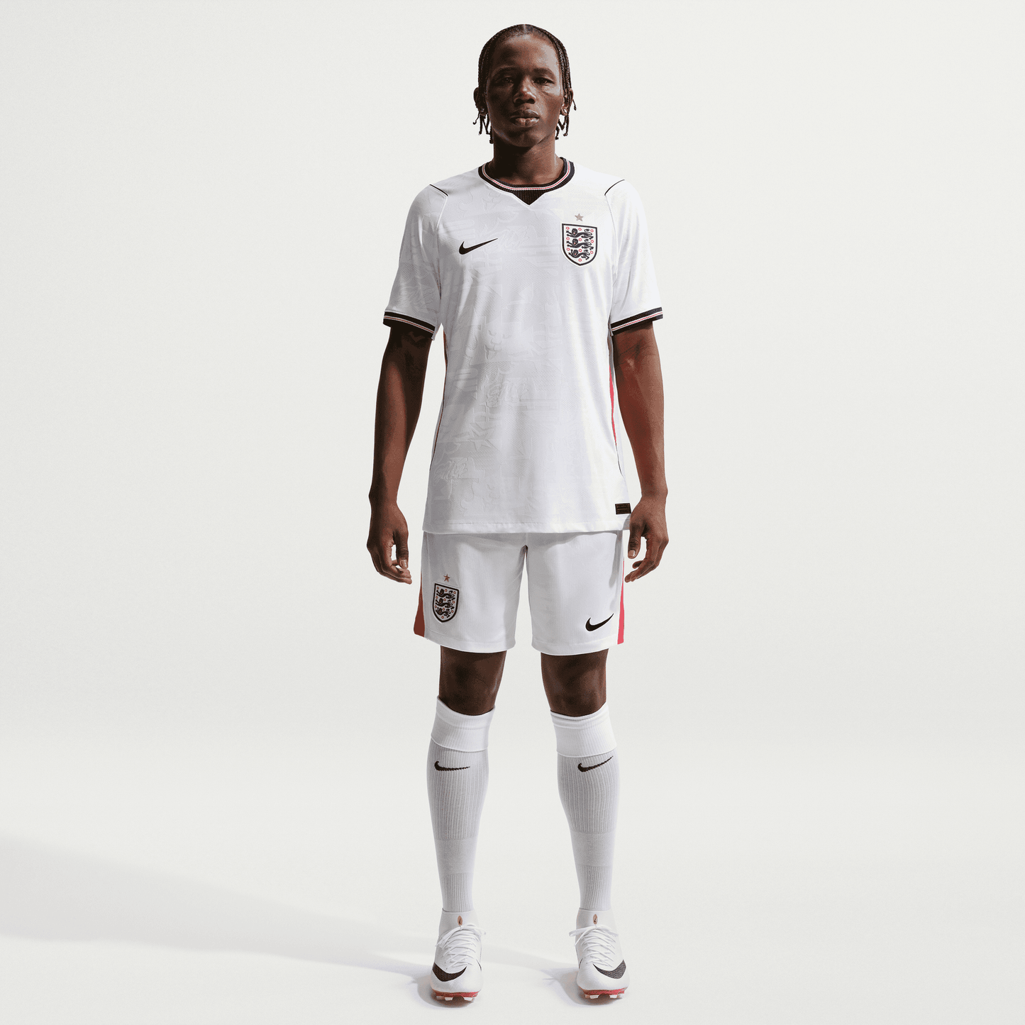 Nike Men's England Home 2026 Authentic Match Jersey