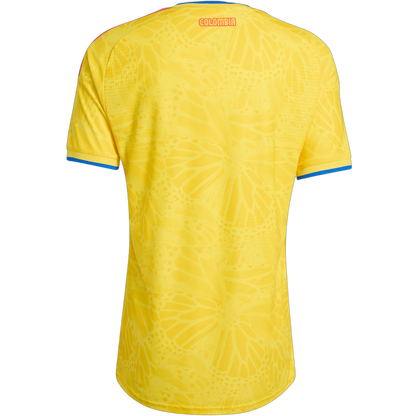 adidas Colombia 2026 Men's Home Authentic Match Jersey