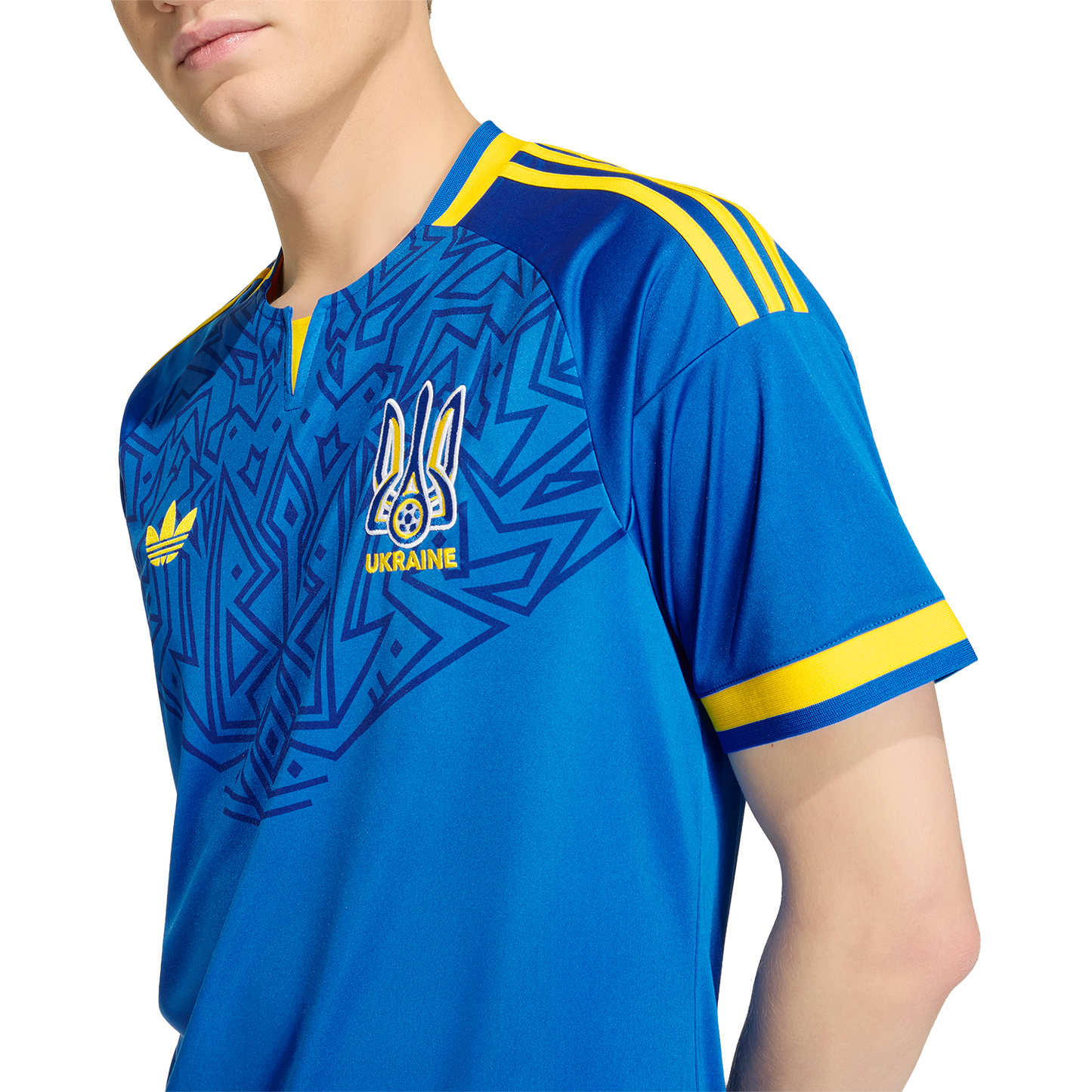 adidas Men's Ukraine Away 2026 Stadium Jersey