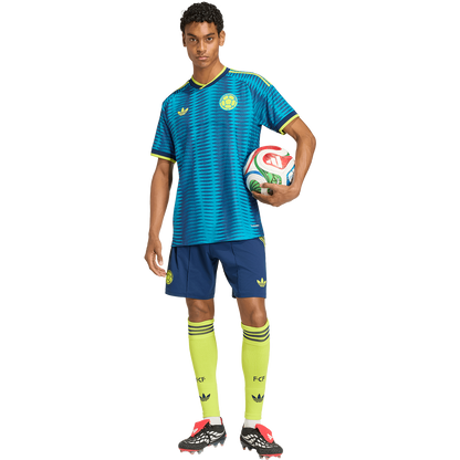 adidas Men's Colombia Away 2026 Authentic Match Jersey