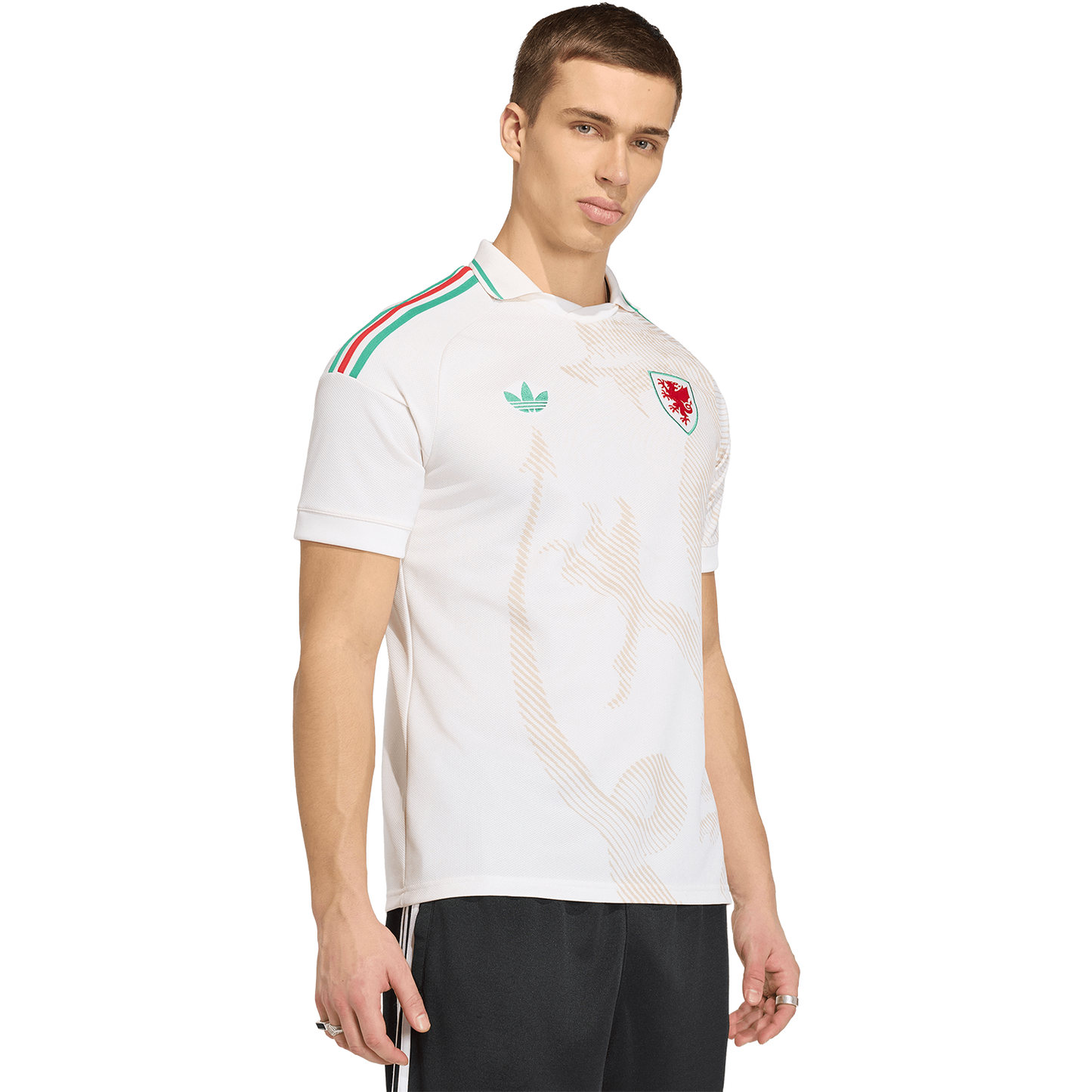 adidas Men's Wales Away 2026 Stadium Jersey