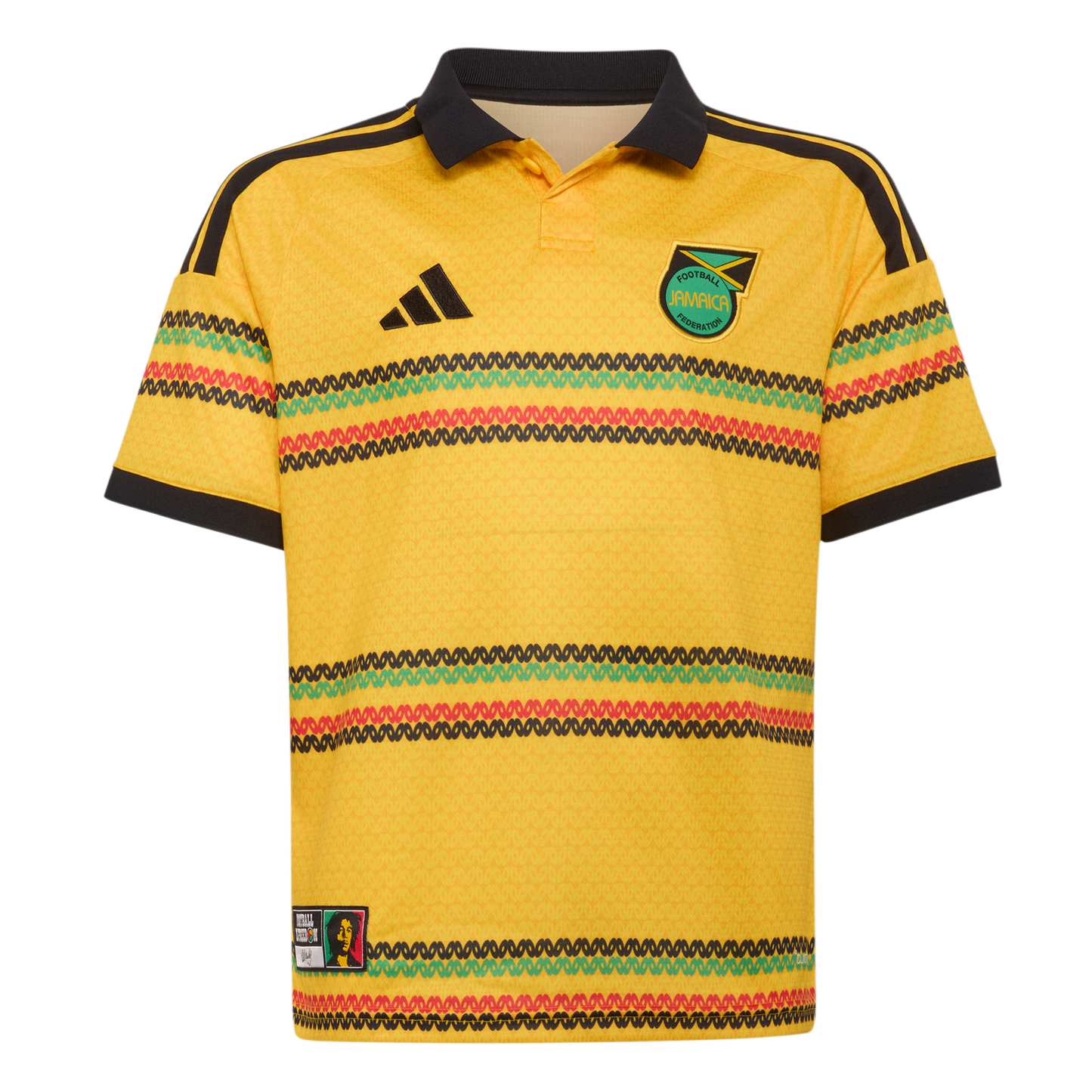 adidas Jamaica 2026 x Bob Marley Youth Home Stadium Jersey