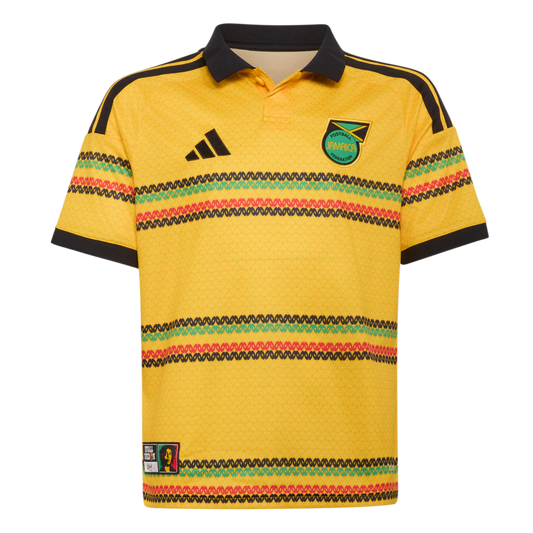 adidas Jamaica 2026 x Bob Marley Youth Home Stadium Jersey