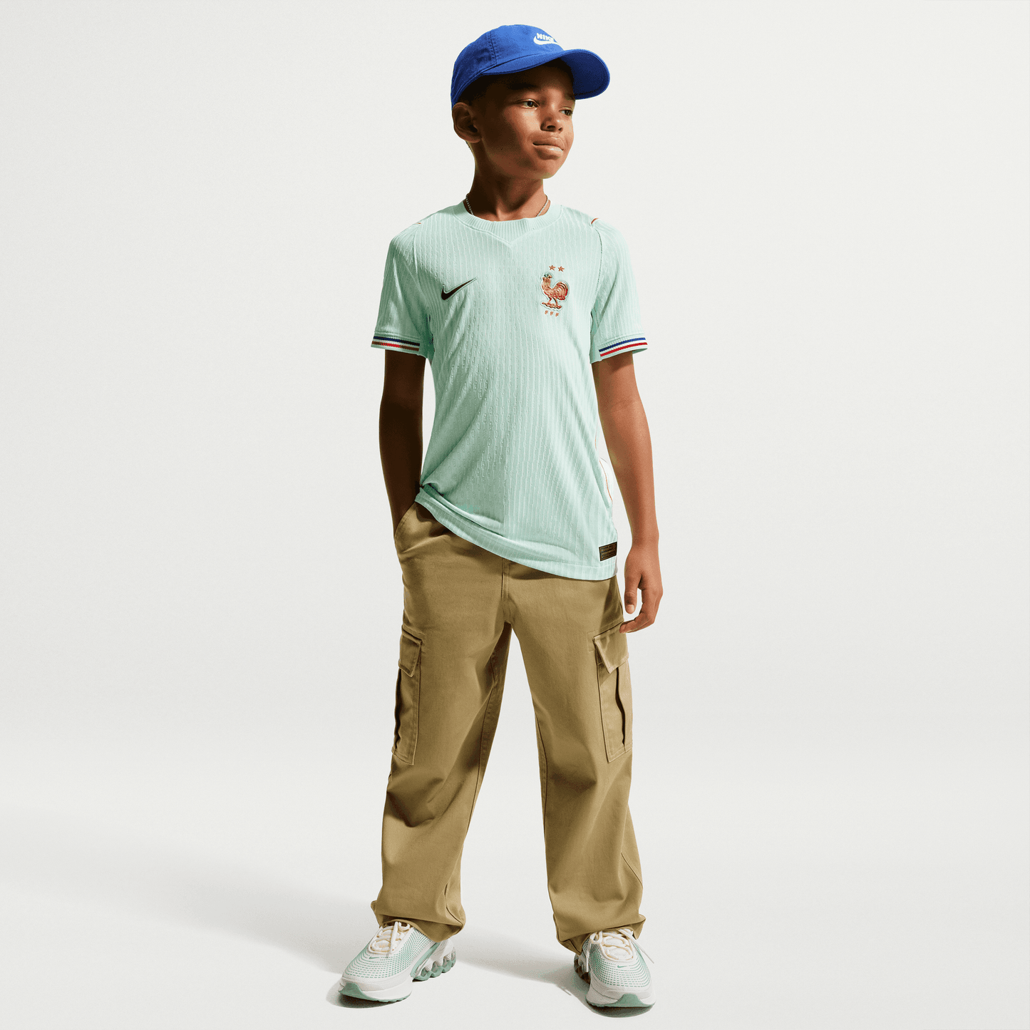 Nike Youth France Away 2026 Authentic Match Jersey