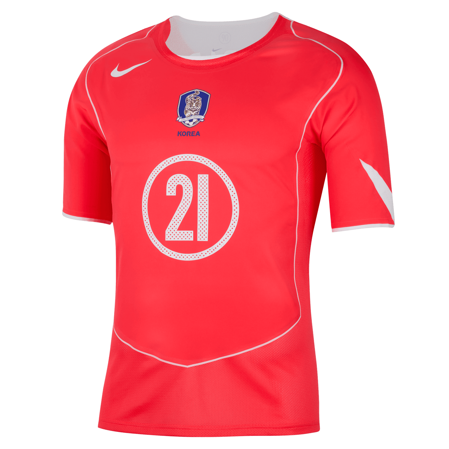Nike Korea 2004 Men's Total 90 Reissue Ji-sung Park Jersey