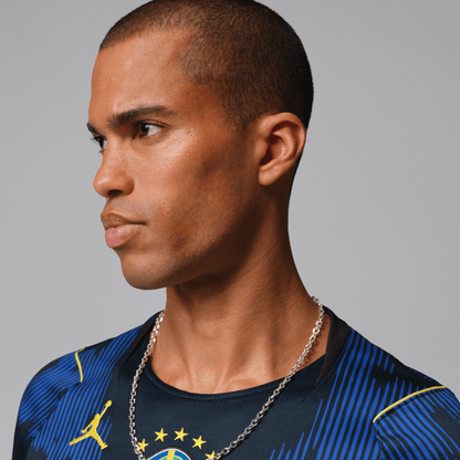 Nike Brasil Futebol x Jordan 2026 Men's Stadium Away Jersey