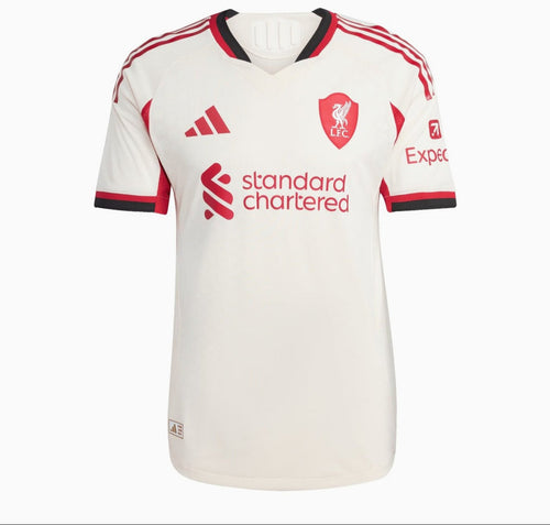 Liverpool Away 25/26 Jersey