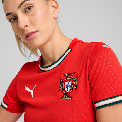 Puma Portugal 2025 Women's Home Stadium Jersey
