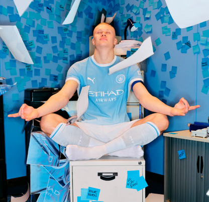 Manchester City Home Authentic Jersey Men 26/27