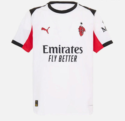 AC Milan Away Kit 25/26 Jersey