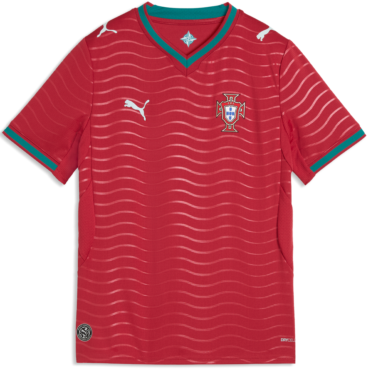 Puma Portugal 2026 Youth Home Stadium Jersey
