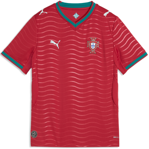 Puma Portugal 2026 Youth Home Stadium Jersey