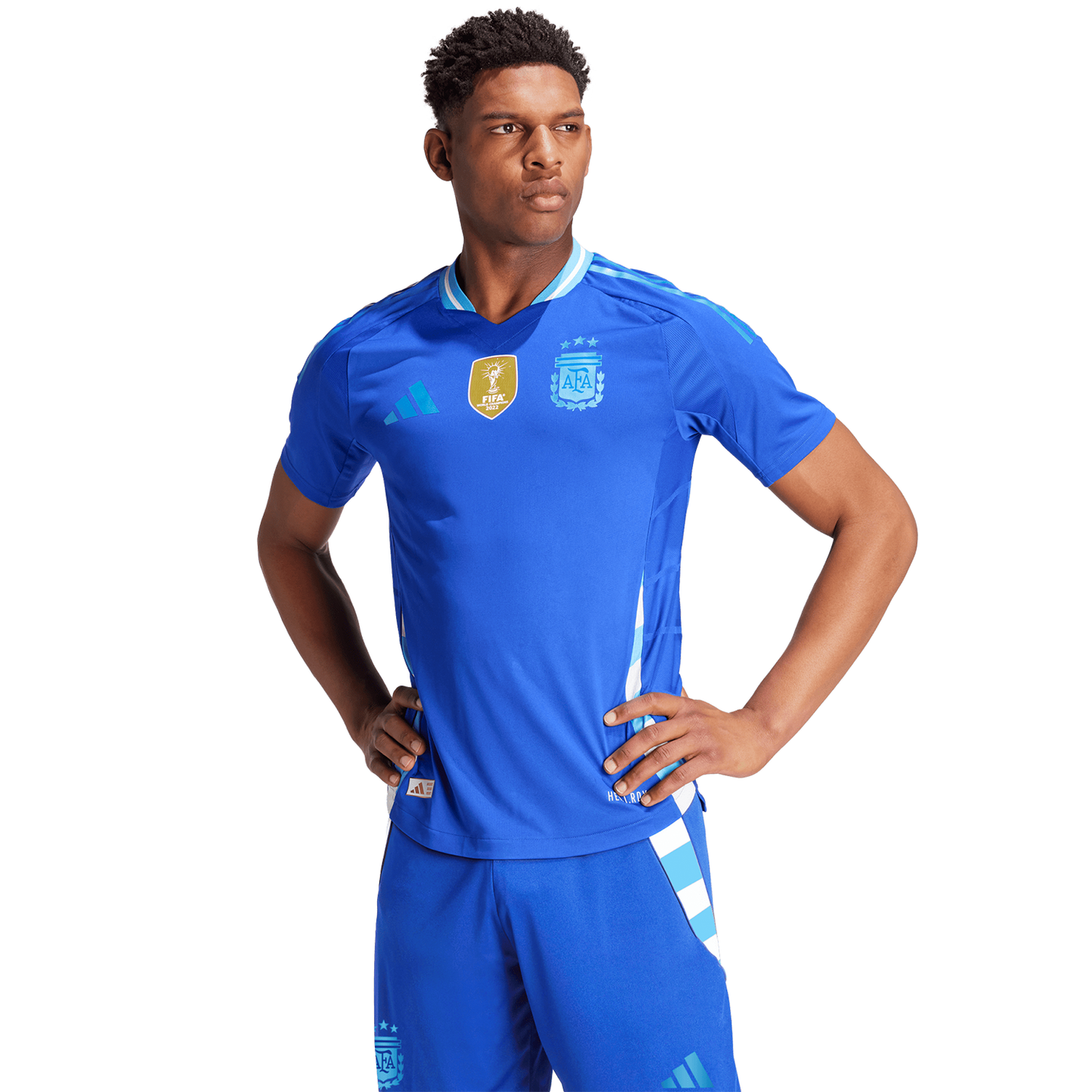 adidas Argentina 2024 Men's Away Authentic Match Jersey