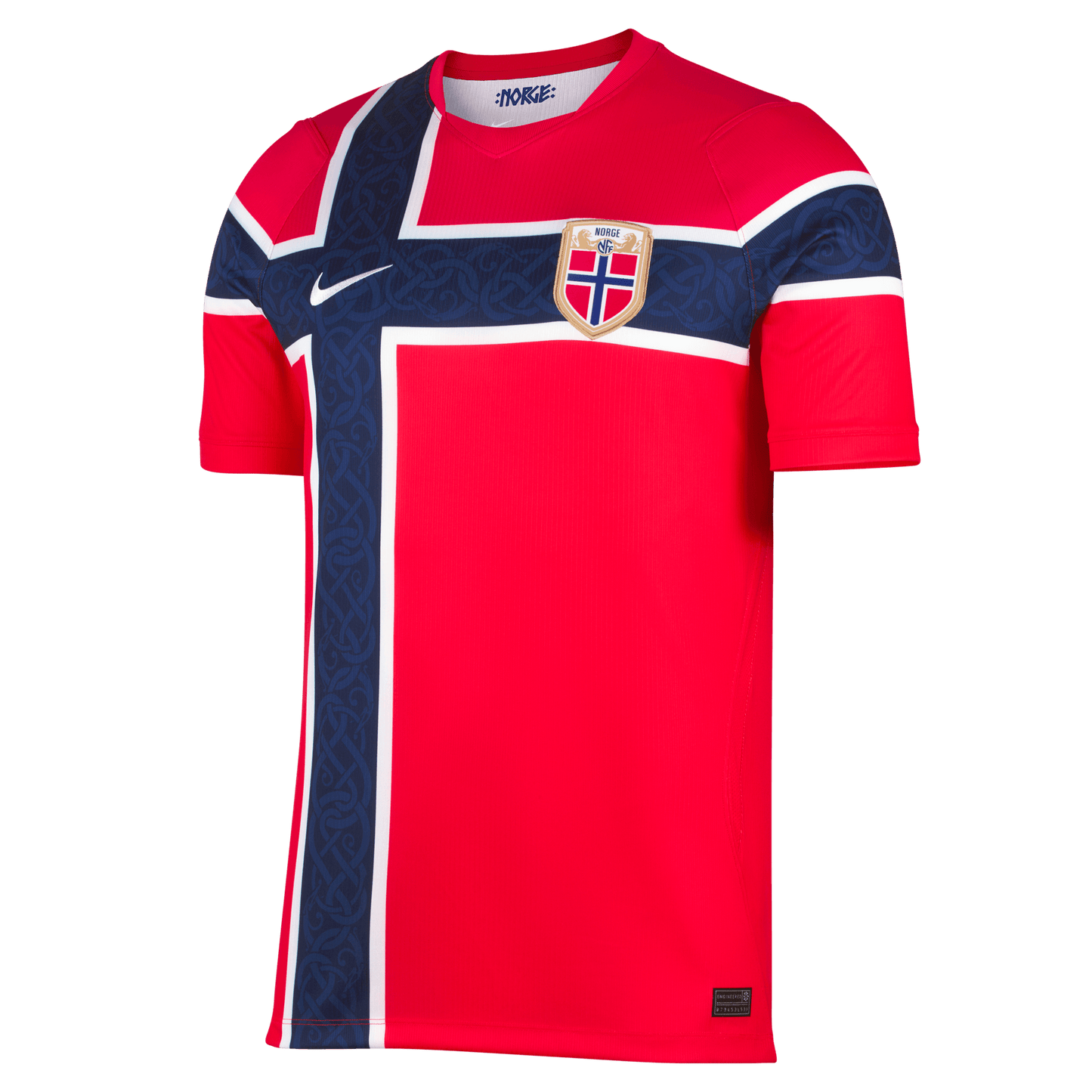 Nike Men's Norway Home 2026 Stadium Jersey