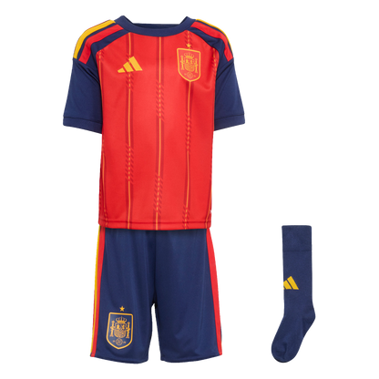 adidas Spain 2026 Toddler Home Kit