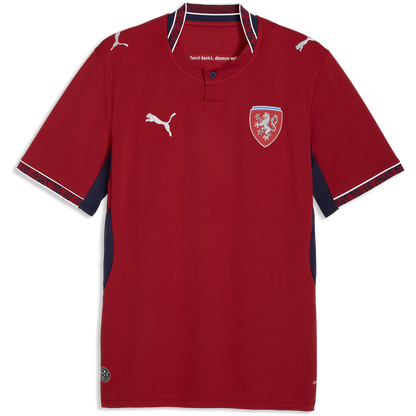 Puma Czech 2026 Men's Home Stadium Jersey