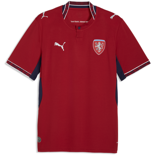 Puma Czech 2026 Men's Home Stadium Jersey