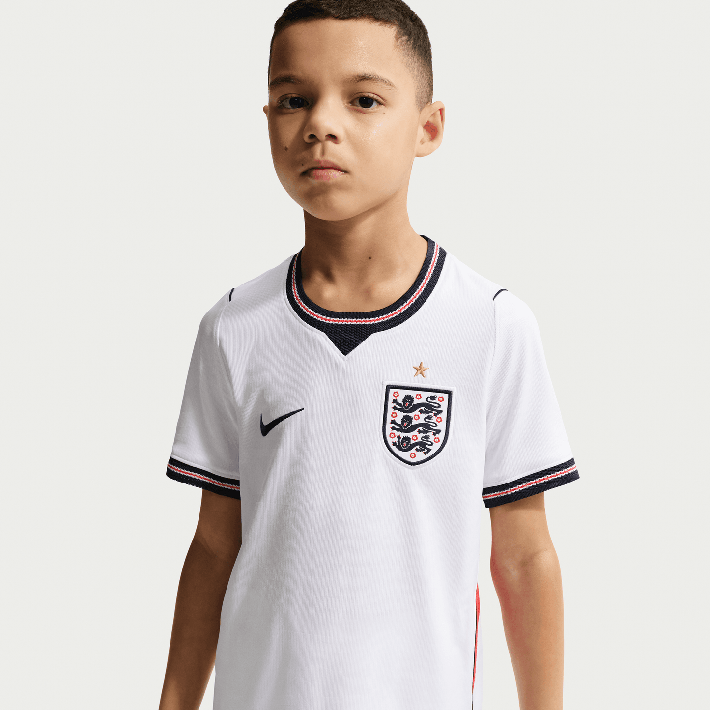 Nike Youth England Home 2026 Stadium Jersey