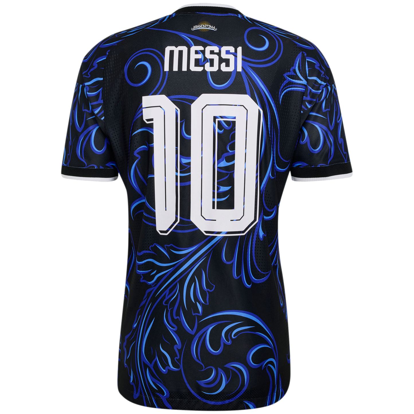 adidas Men's Argentina Away 2026 Messi Authentic Match Jersey