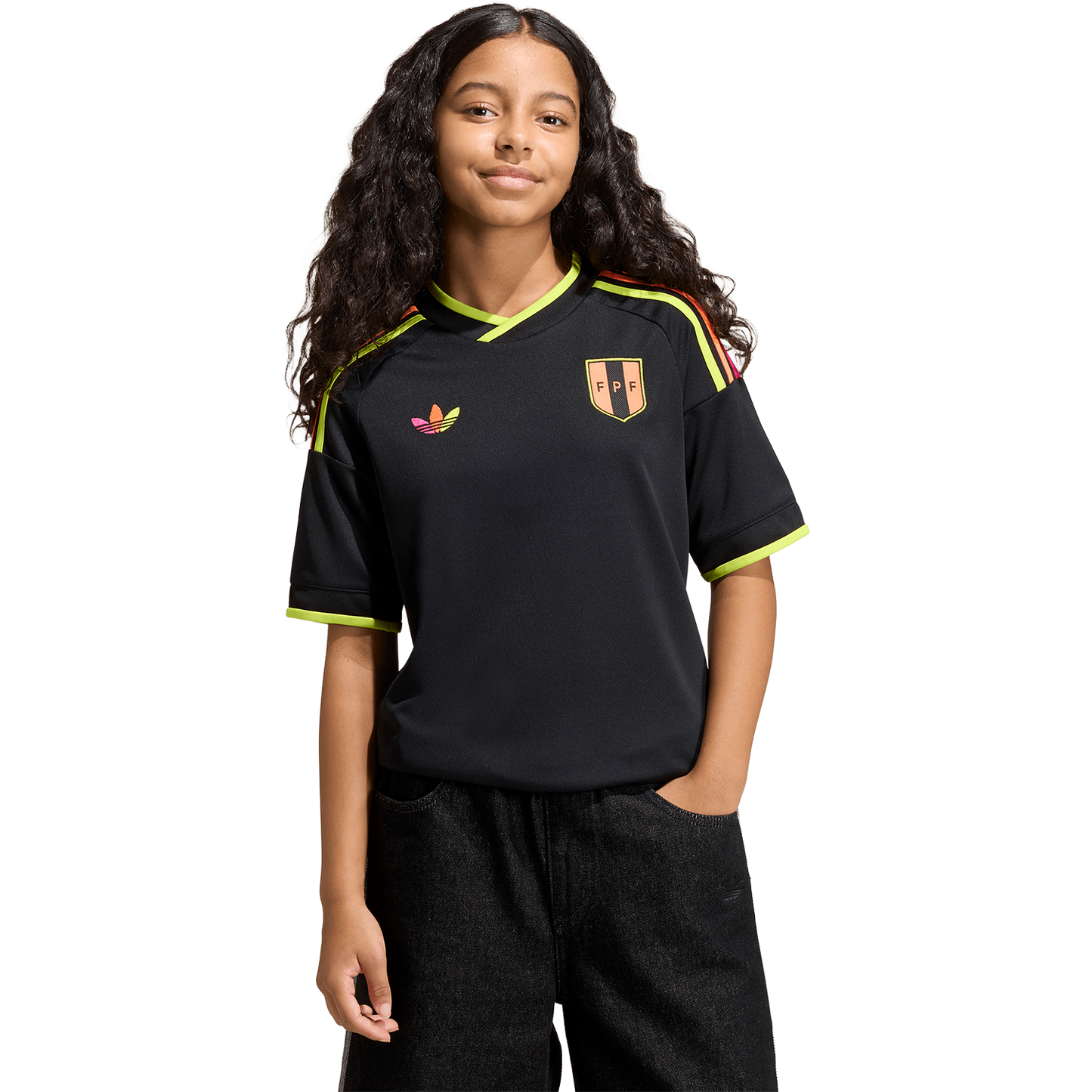 adidas Youth Peru Away 2026 Stadium Jersey