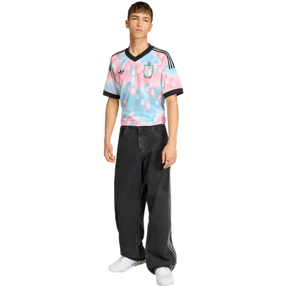 adidas Men's Belgium Away 2026 Stadium Jersey