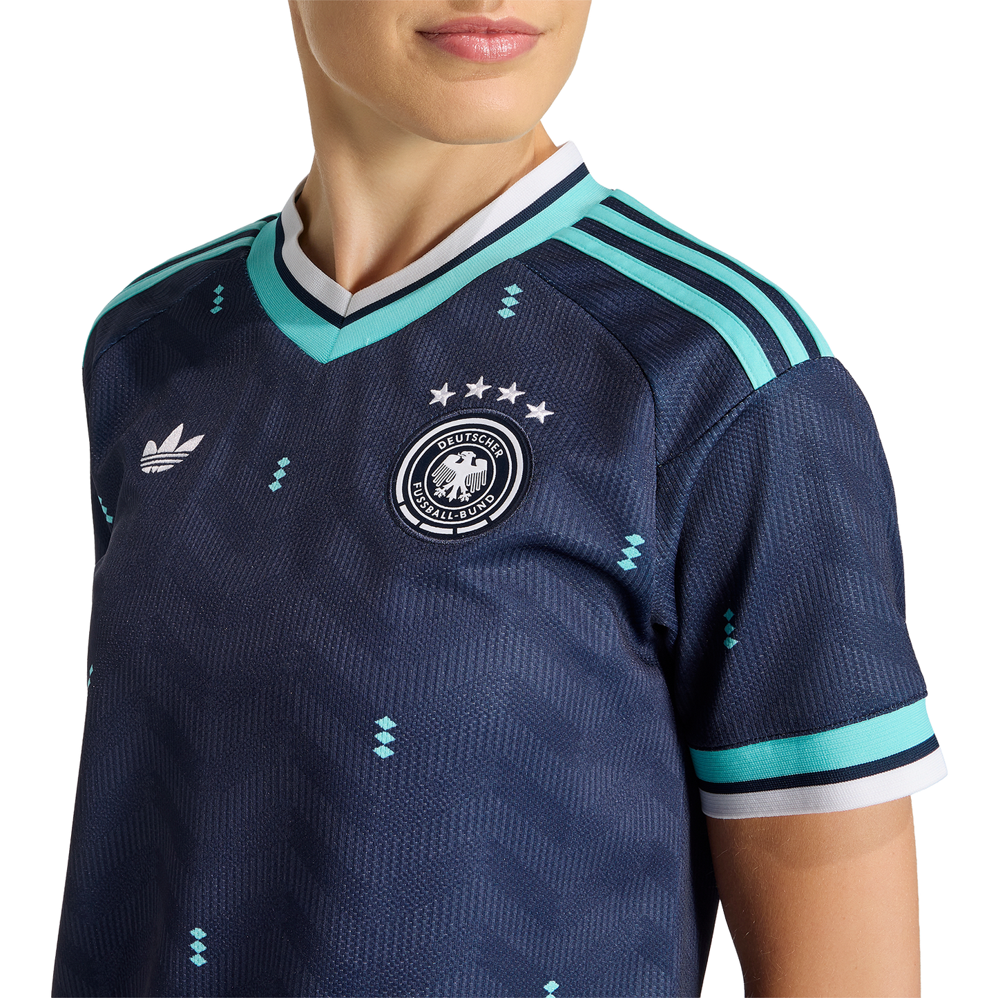 adidas Women's Germany Away 2026 Stadium Jersey