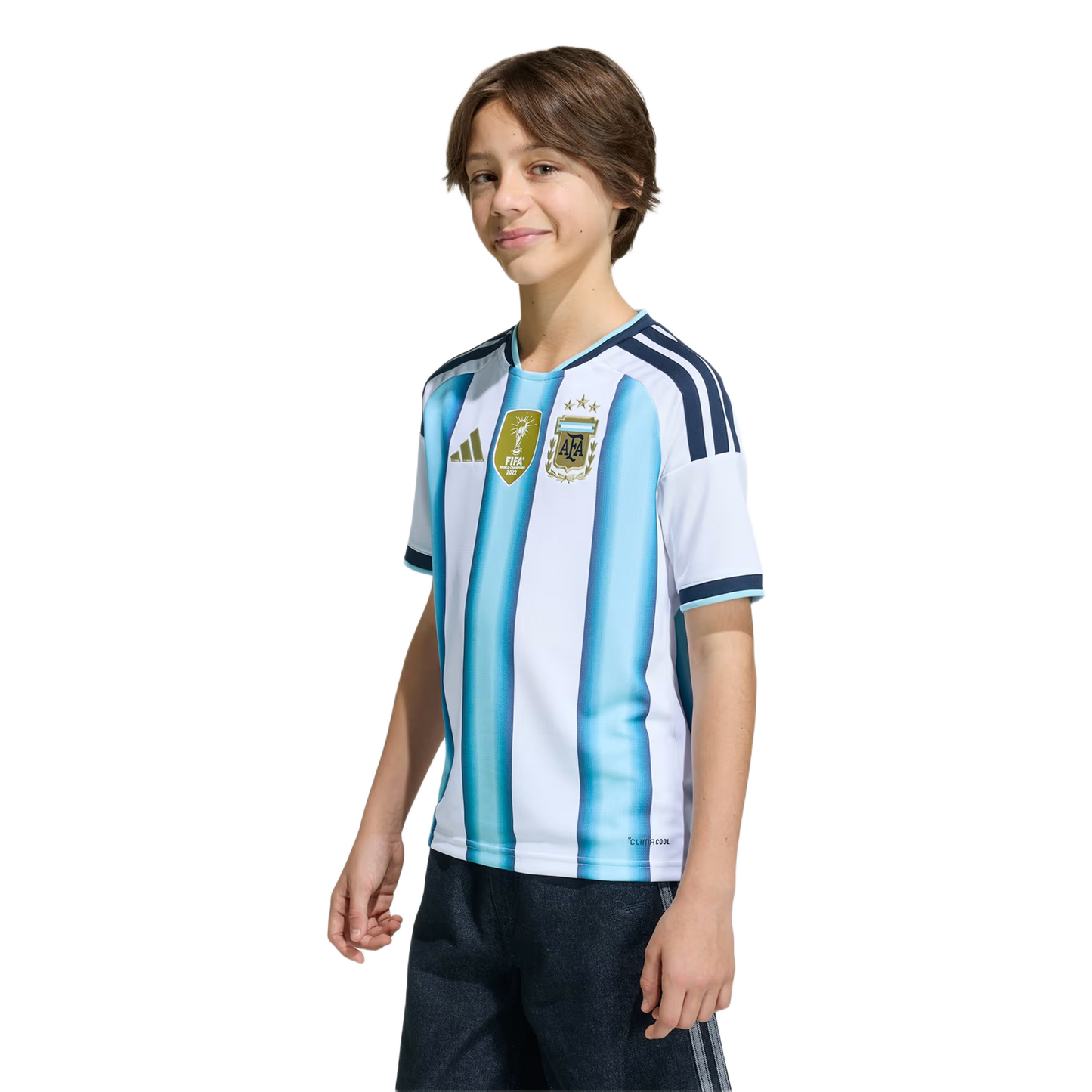 adidas Argentina 2026 Youth Home Stadium Jersey