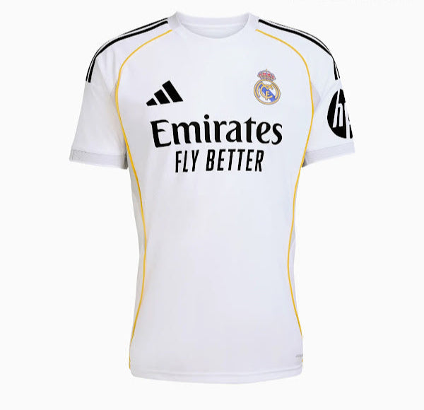 Real Madrid Home Kit 25/26 Jersey