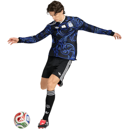adidas Men's Argentina Away 2026 Authentic Long Sleeve Jersey