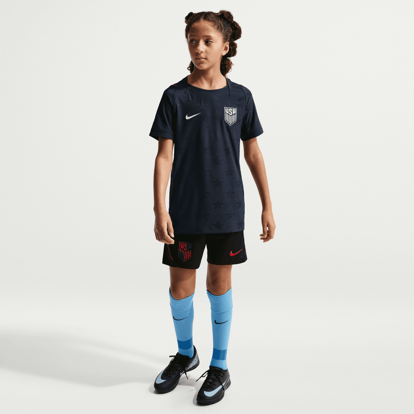 Nike Youth USA Away 2026 Authentic Match Jersey