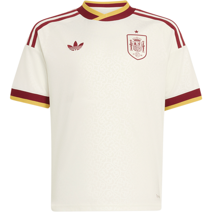 adidas Youth Spain Away 2026 Stadium Jersey